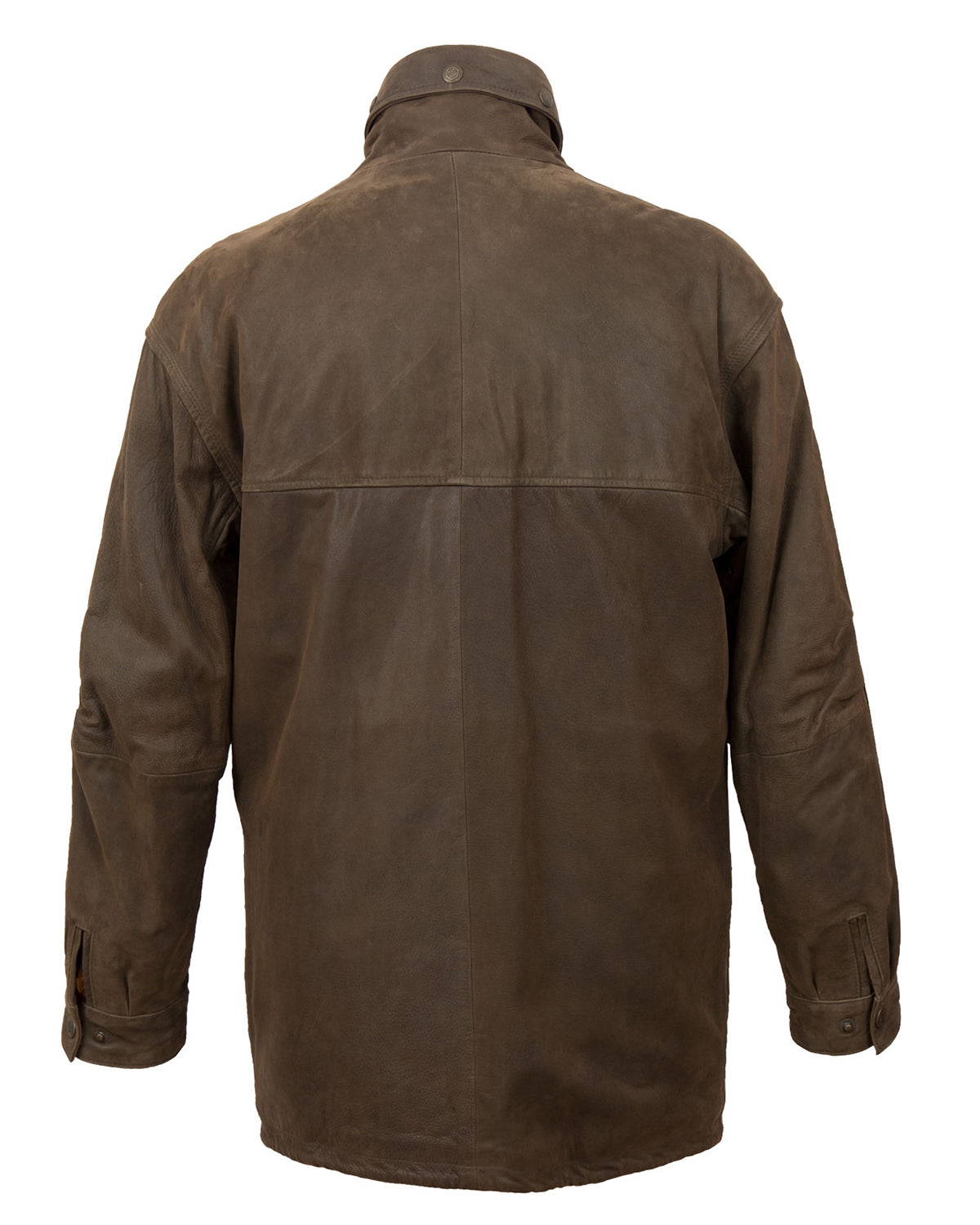 MotorCycleJackets Hunter Men’s Brown Leather Coat