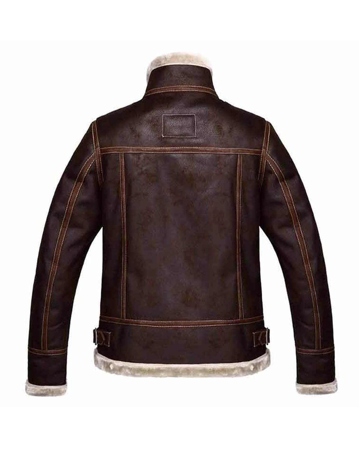 MotorCycleJackets Resident Evil Shearling Leather Jacket