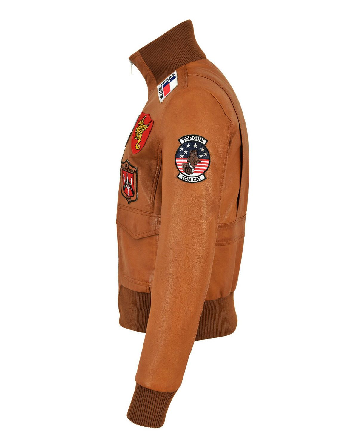 MotorCycleJackets Women's Top Gun Ladies Bomber Jacket