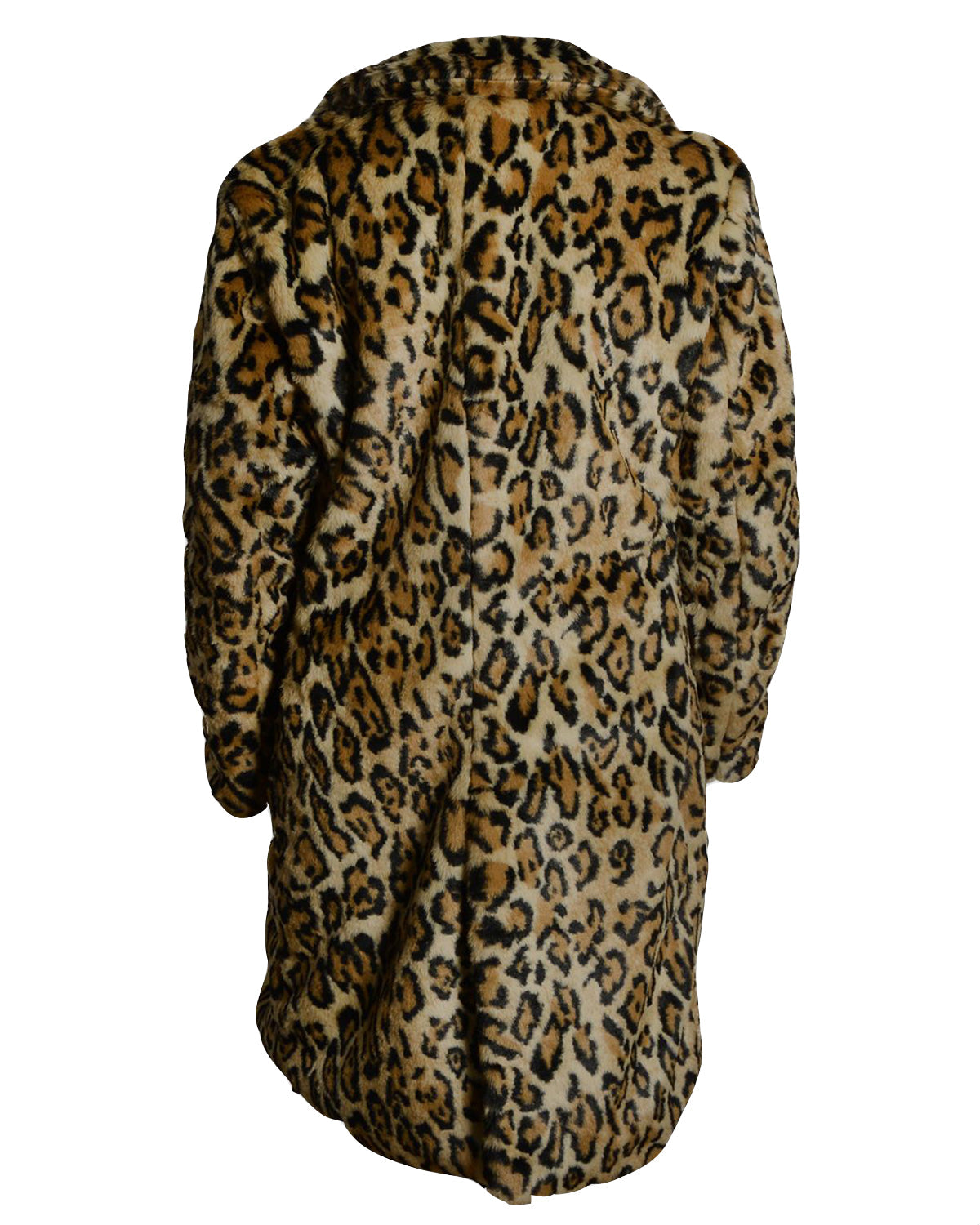 MotorCycleJackets Kelly Reilly Yellowstone Cheetah/ Leopard Print Coat