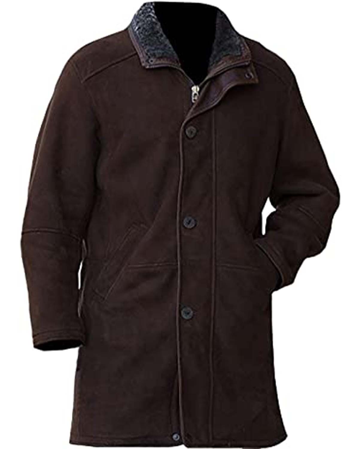 MotorCycleJackets Longmire Trench Coat In Different Colors