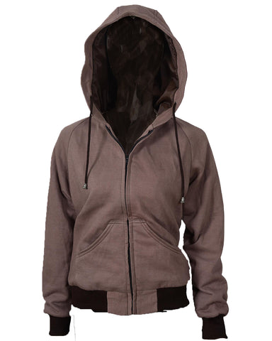 MotorCycleJackets Kelsey Chow Yellowstone Hoodie Jacket
