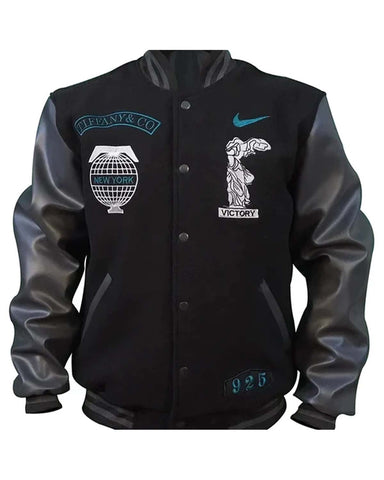 MotorCycleJackets Erling Haaland Tiffany and Co Nike Jacket