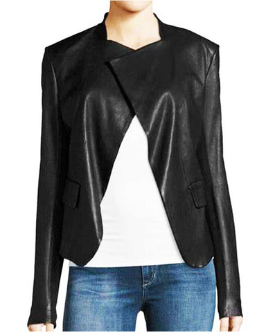 MotorCycleJackets Dinah Drake Arrow Drape Jacket