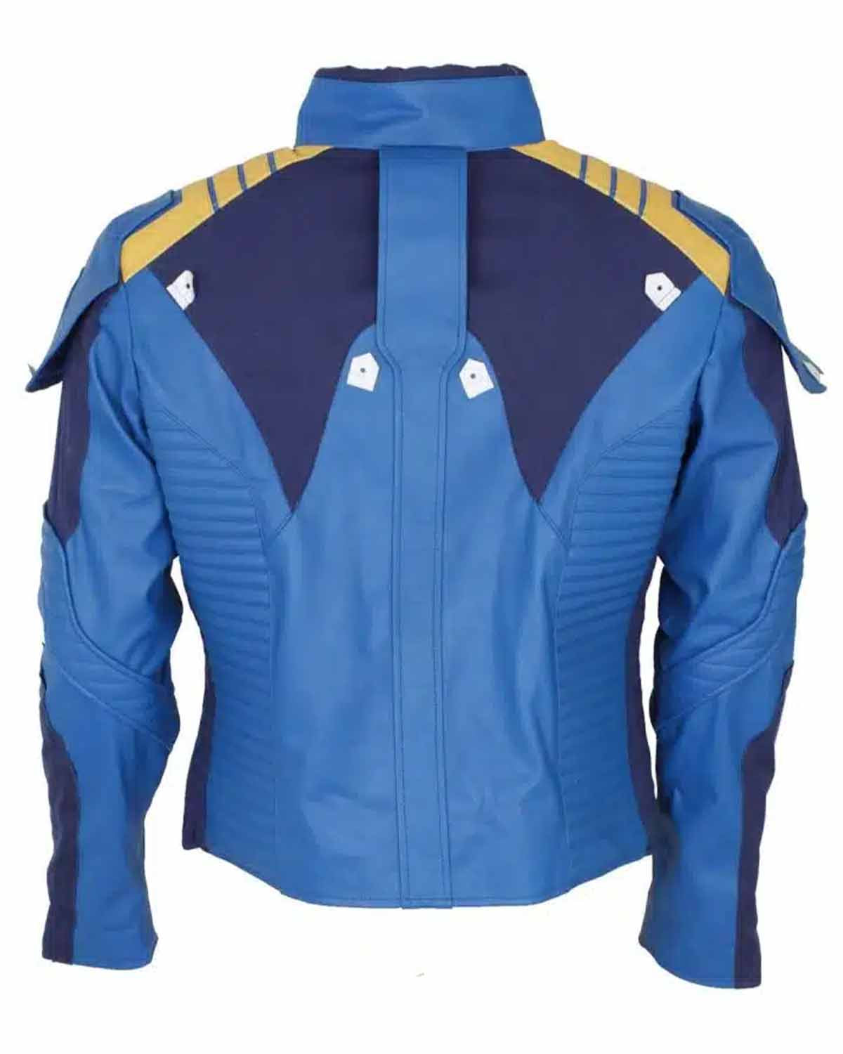 MotorCycleJackets Chris Pine Star Trek Beyond Captain Kirk Jacket