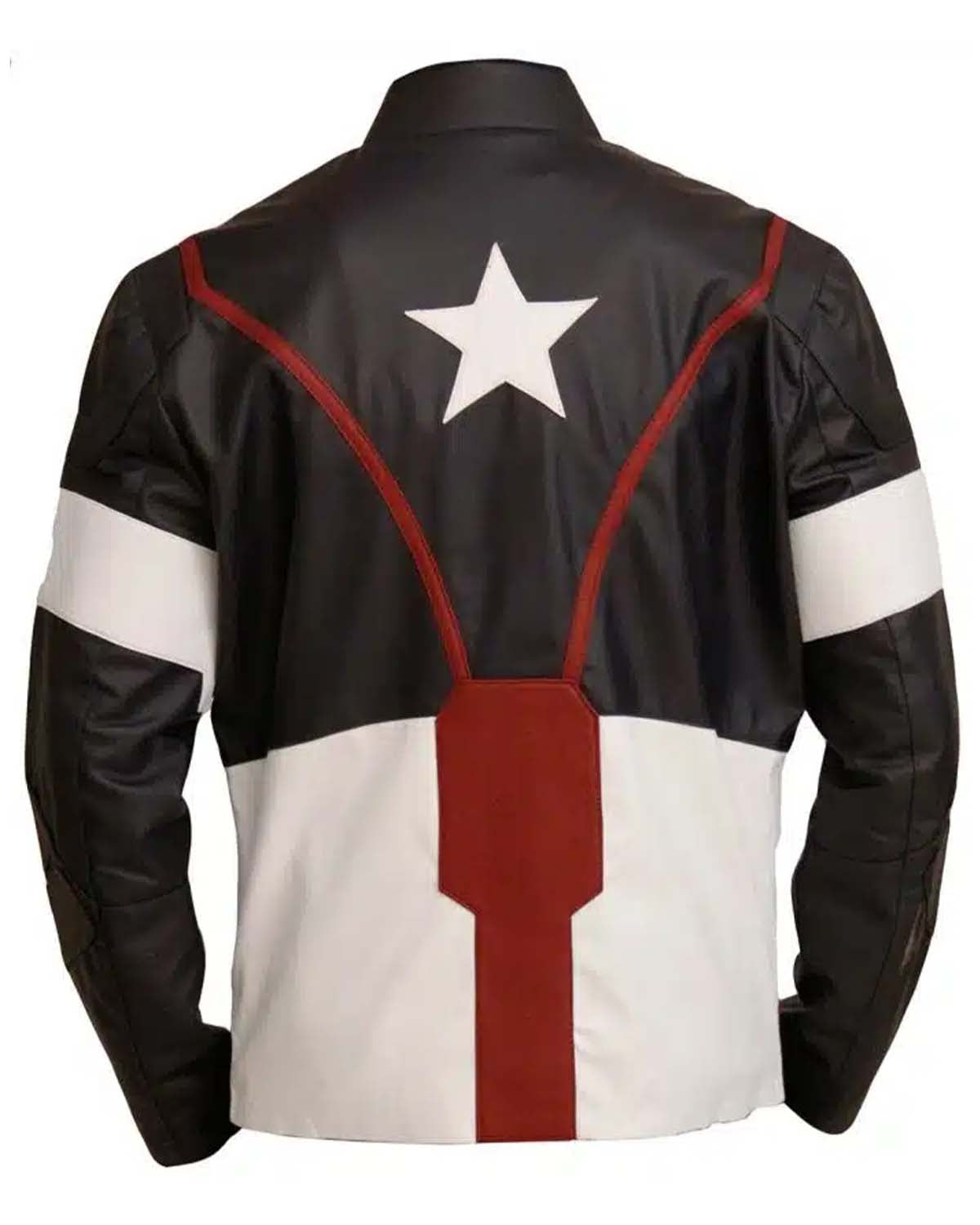 MotorCycleJackets Captain America Avengers Age of Ultron Jacket