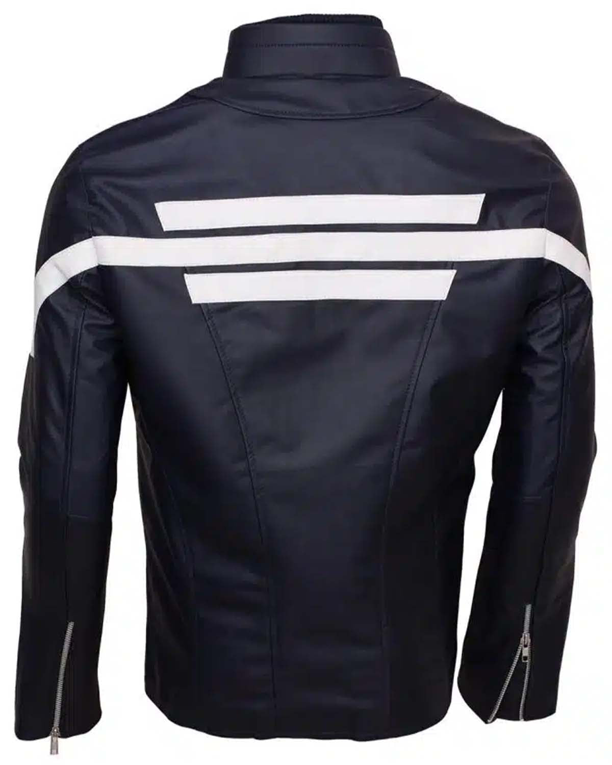 MotorCycleJackets Captain America The Winter Soldier Leather Jacket