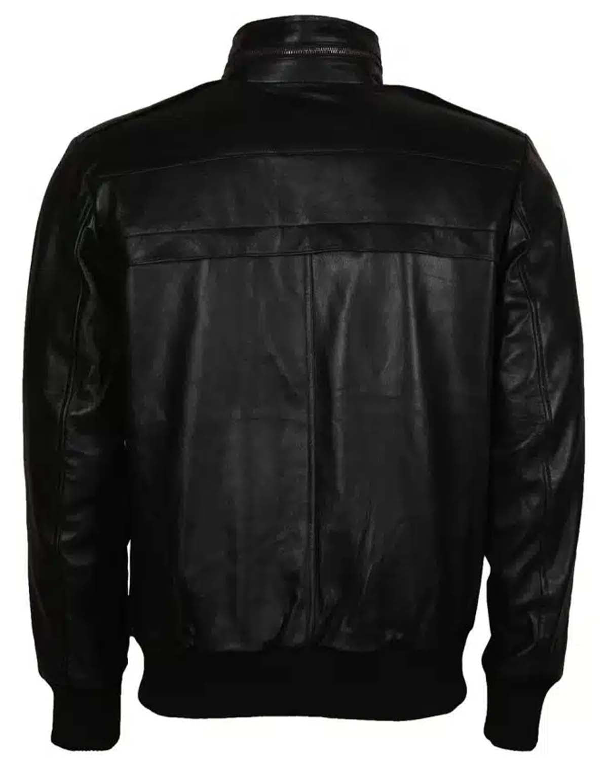 MotorCycleJackets Cobra Kai Johnny Lawrence Black Jacket