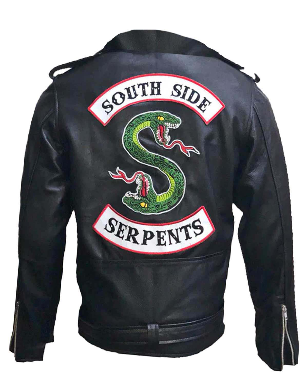 MotorCycleJackets Riverdale Southside Serpents Leather Jacket