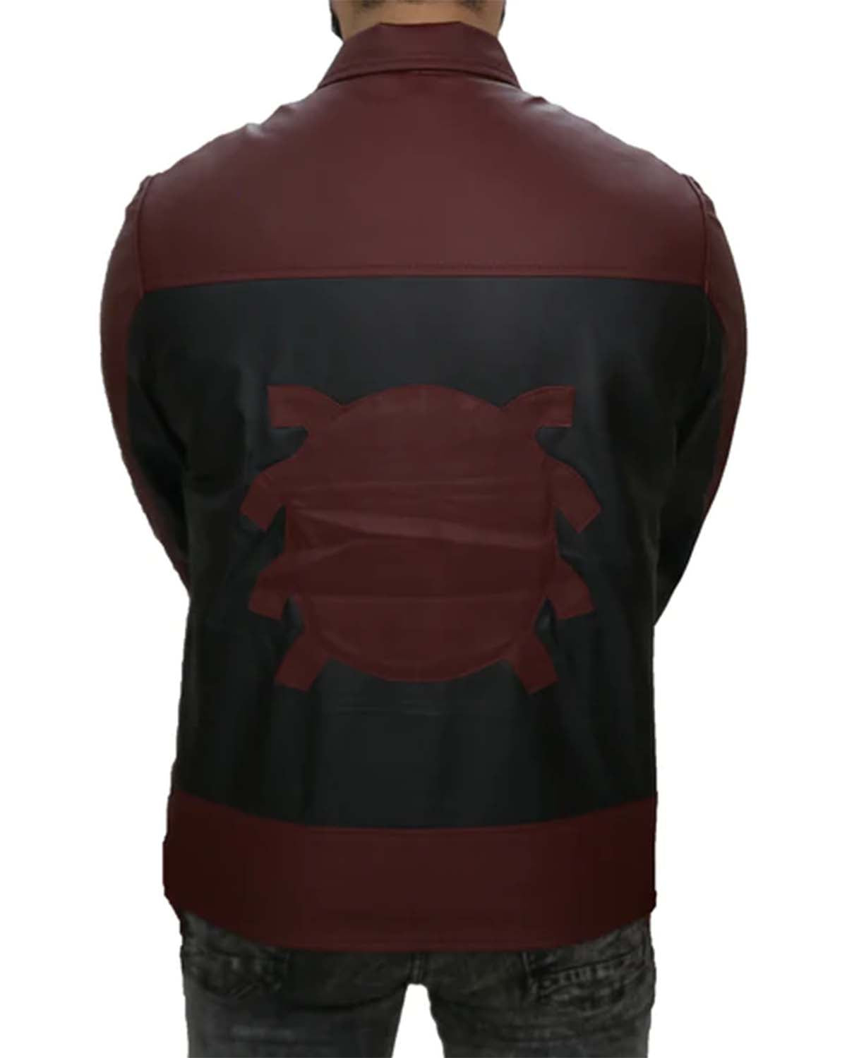 MotorCycleJackets Spiderman Last Stand Leather Jacket