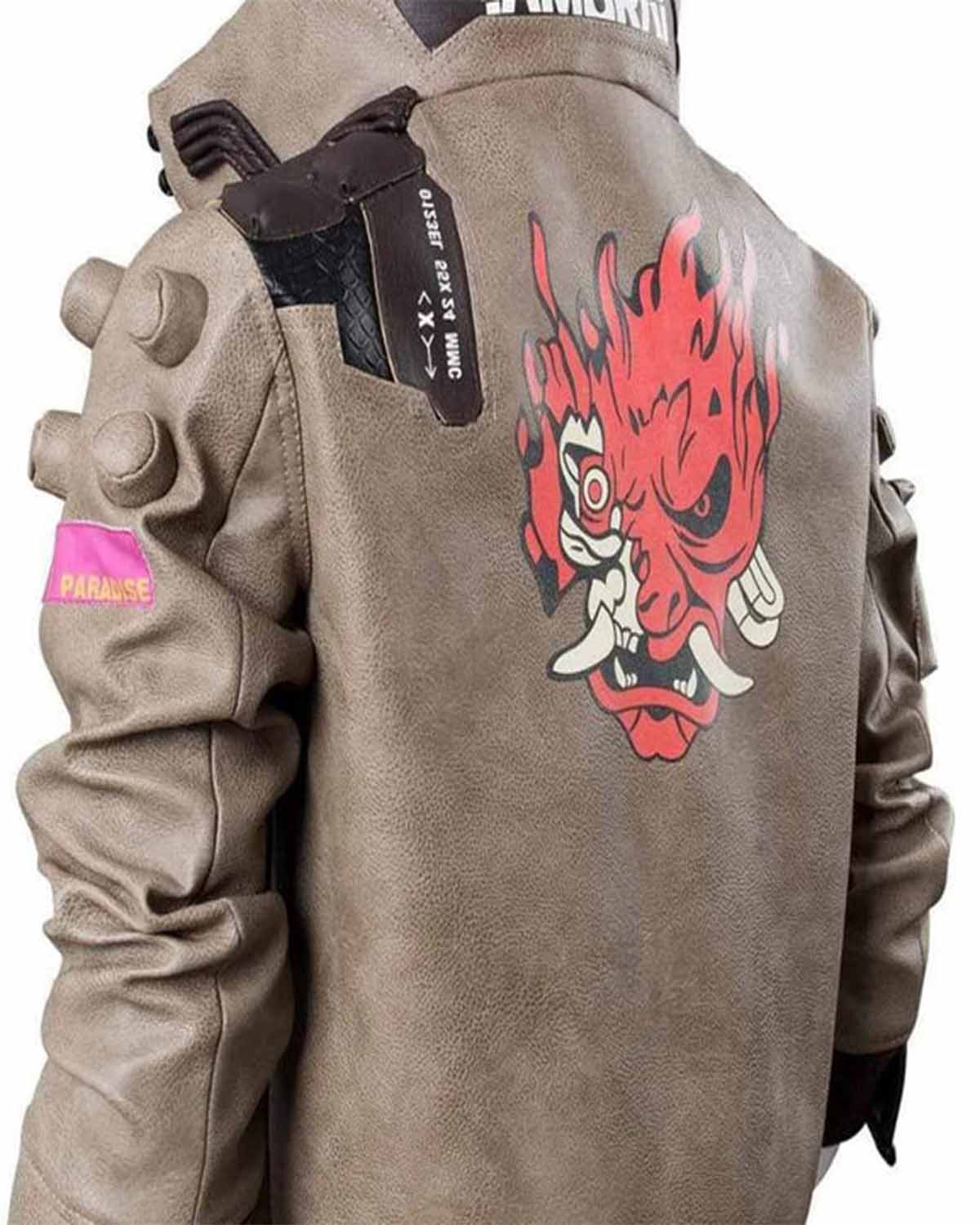 MotorCycleJackets Cyberpunk 2077 Samurai Jacket