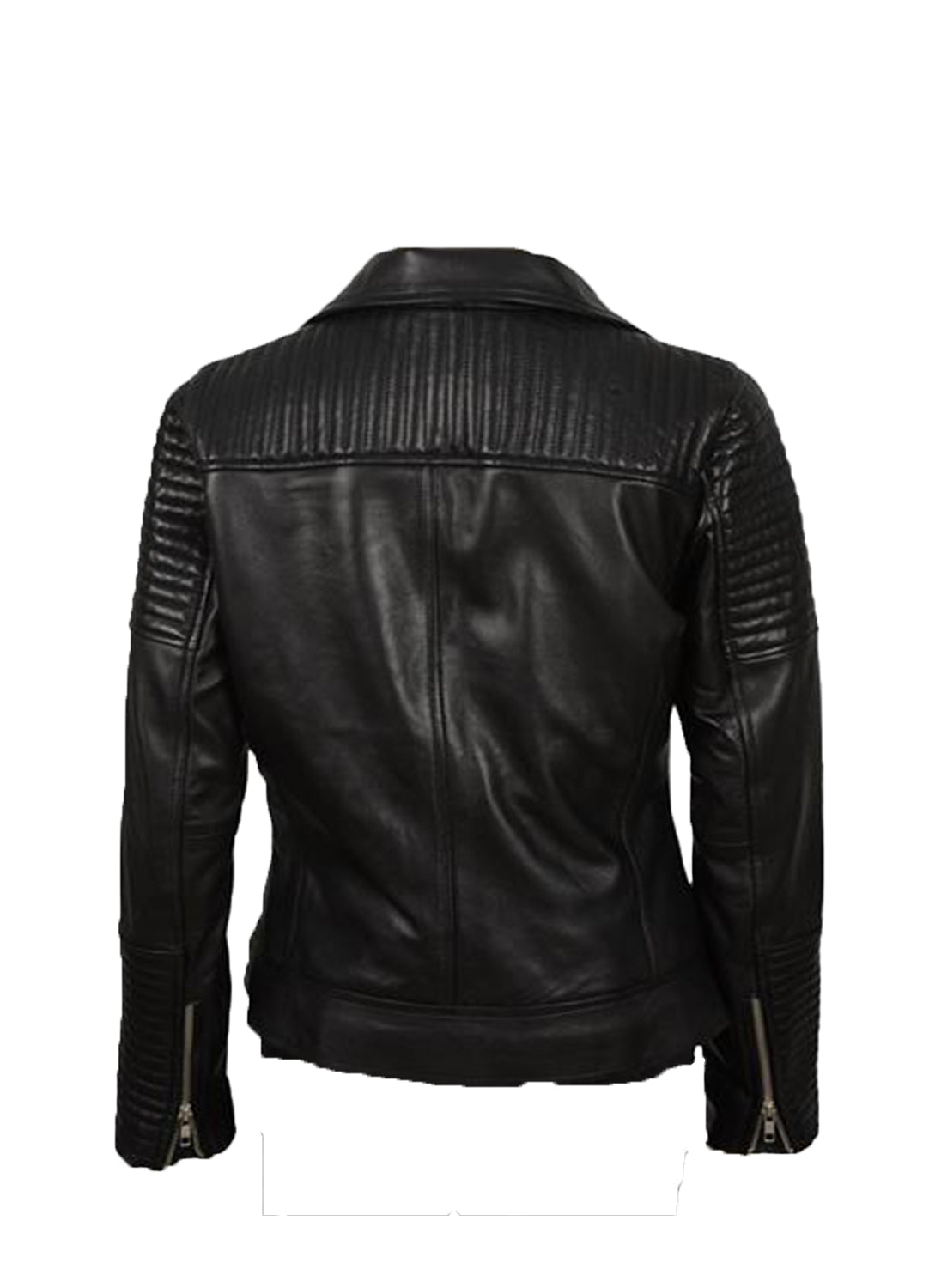 Yellowstone Black Biker Leather Jacket