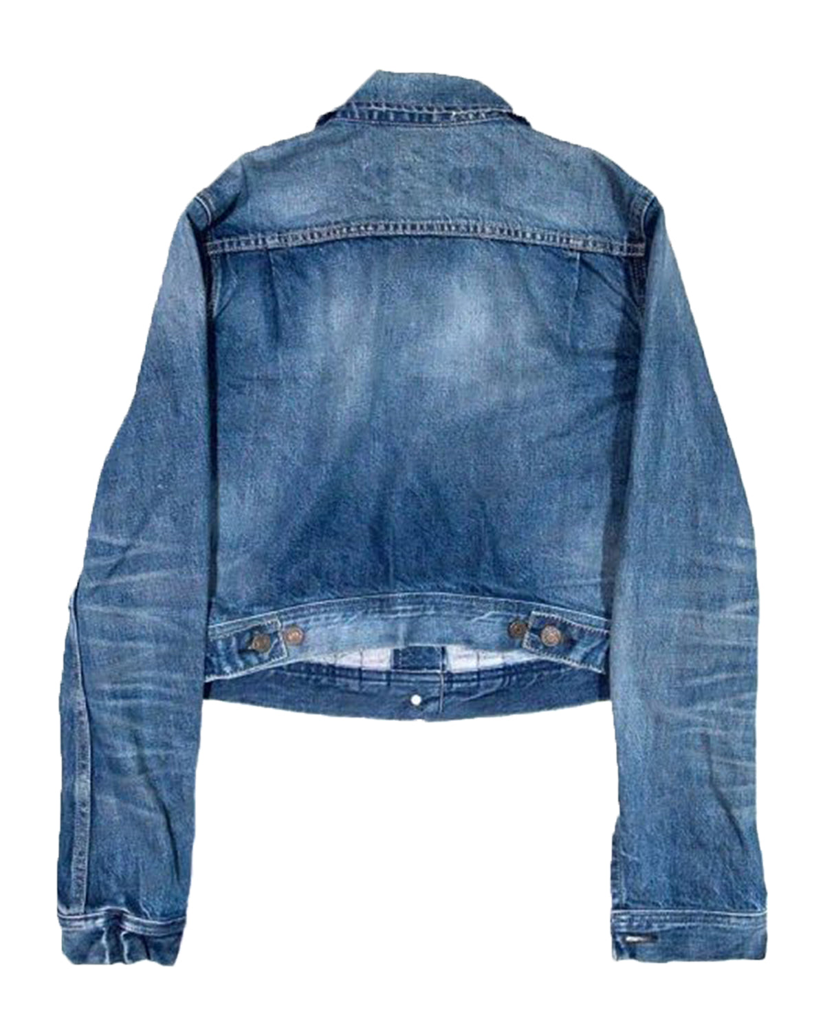 MotorCycleJackets Kelsey Asbille Denim Jacket Yellowstone Season 5