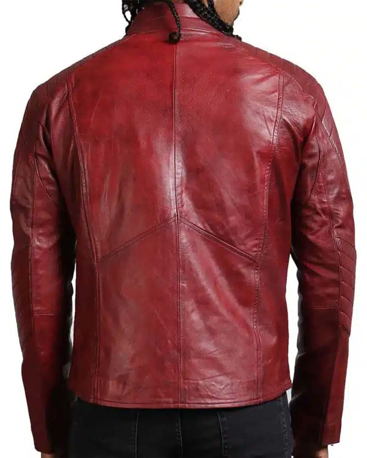 MotorCycleJackets Batman v Superman: Dawn of Justice Leather Jacket