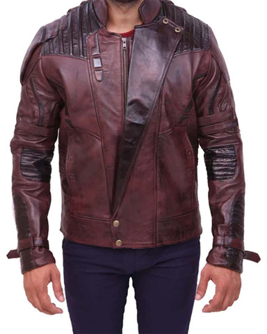 MotorCycleJackets Guardians Of The Galaxy 2 Star Lord Jacket