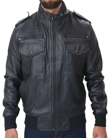 MotorCycleJackets Brooklyn Nine-Nine Jake Peralta Leather Jacket