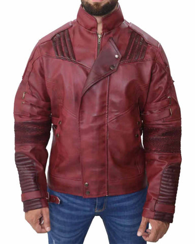 MotorCycleJackets Guardians Of The Galaxy Game Star Lord Jacket