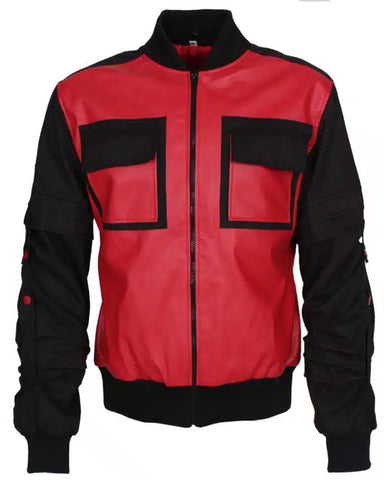 MotorCycleJackets Back To The Future Marty McFly Jacket