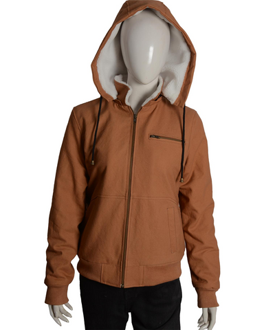 MotorCycleJackets Kelly Reilly Yellowstone Hoodie Jacket