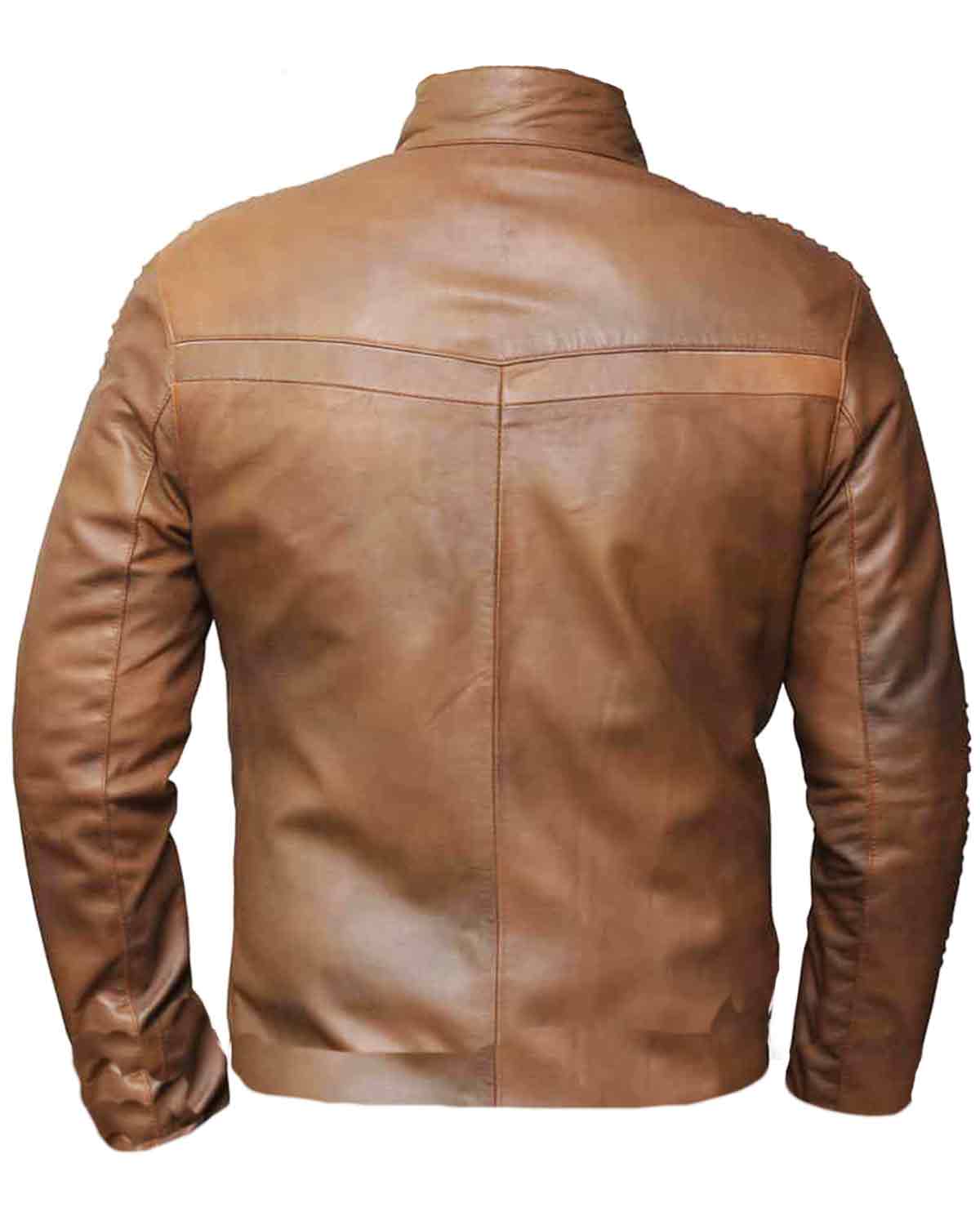 MotorCycleJackets Finn Star Wars Leather Jacket