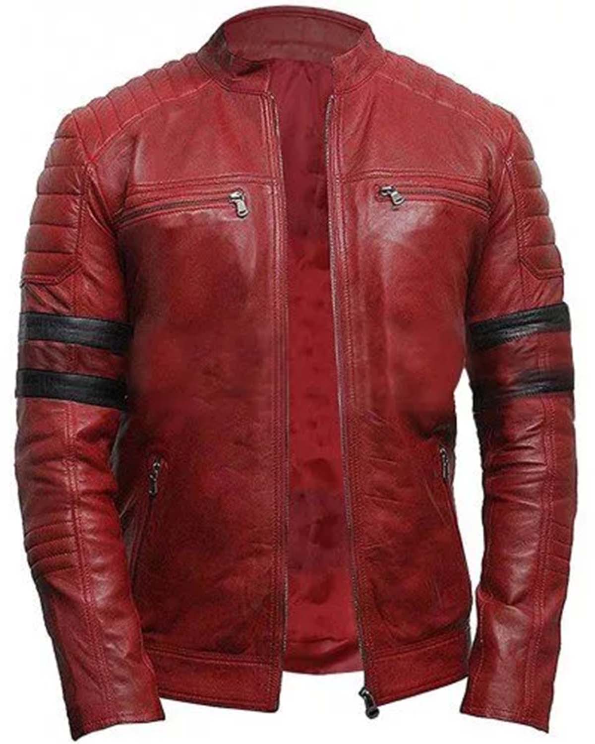 MotorCycleJackets Classical Mens GMC Jacket